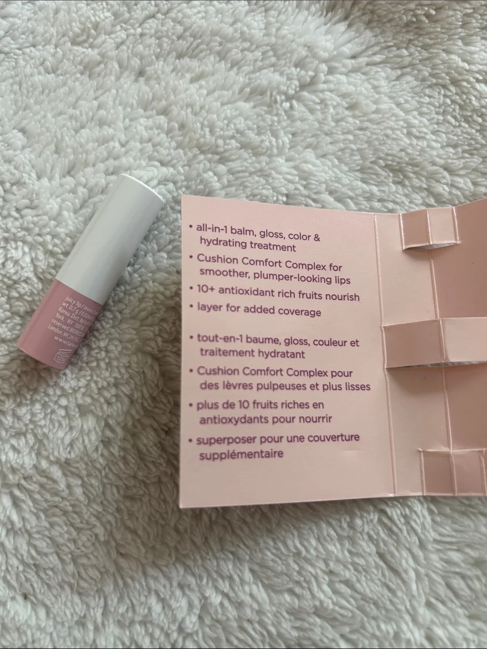 Tarte & Kaja juicy lip 2 pc bundle